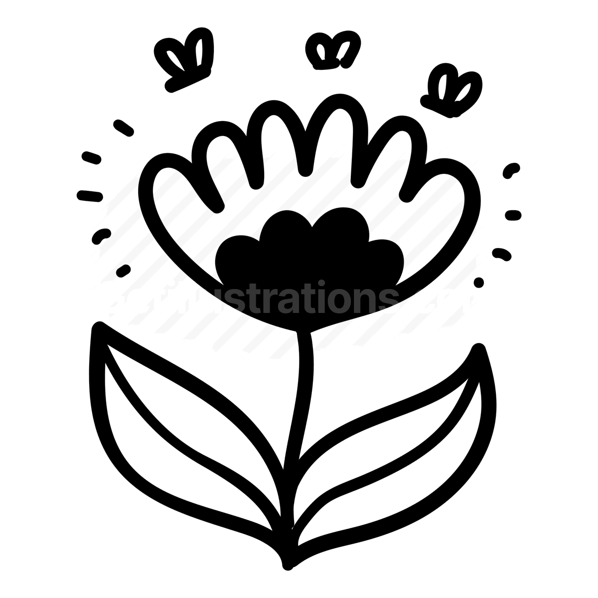 Scribble illustration preview image